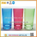 8oz Colors glass tumbler